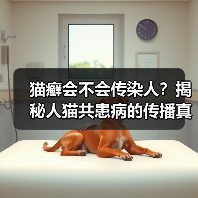 猫癣会不会传染人?揭秘人猫共患病的传播真相(图3) 猫癣会不会传染人?揭秘人猫共患病的传播真相(图3)