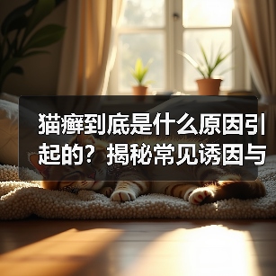 猫癣到底是什么原因引起的?揭秘常见诱因与防治方法(图2) 猫癣到底是什么原因引起的?揭秘常见诱因与防治方法(图2)