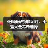 低脂低敏狗粮测评:小型犬营养新选择(图4) 低脂低敏狗粮测评:小型犬营养新选择(图4)