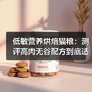 低敏营养烘焙猫粮:测评高肉无谷配方到底适合哪些猫?(图3) 低敏营养烘焙猫粮:测评高肉无谷配方到底适合哪些猫?(图3)