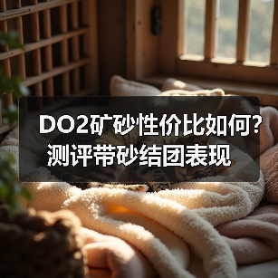 DO2矿砂性价比如何?测评带砂结团表现(图2) DO2矿砂性价比如何?测评带砂结团表现(图2)