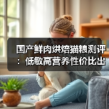 国产鲜肉烘焙猫粮测评:低敏高营养性价比出众(图1) 国产鲜肉烘焙猫粮测评:低敏高营养性价比出众(图1)