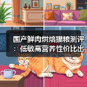 国产鲜肉烘焙猫粮测评:低敏高营养性价比出众(图3) 国产鲜肉烘焙猫粮测评:低敏高营养性价比出众(图3)
