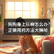 狗狗身上长癣怎么办？正确用药方法大揭秘（图3）