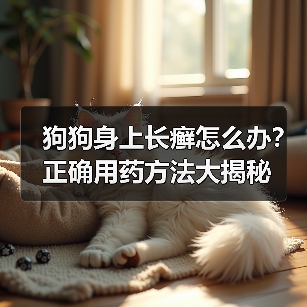 狗狗身上长癣怎么办？正确用药方法大揭秘（图1）