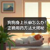 狗狗身上长癣怎么办？正确用药方法大揭秘（图4）