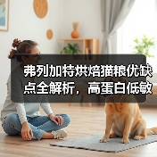弗列加特烘焙猫粮优缺点全解析,高蛋白低敏是否值得买?(图1) 弗列加特烘焙猫粮优缺点全解析,高蛋白低敏是否值得买?(图1)