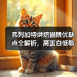 弗列加特烘焙猫粮优缺点全解析,高蛋白低敏是否值得买?(图3) 弗列加特烘焙猫粮优缺点全解析,高蛋白低敏是否值得买?(图3)