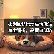 弗列加特烘焙猫粮优缺点全解析,高蛋白低敏是否值得买?(图4) 弗列加特烘焙猫粮优缺点全解析,高蛋白低敏是否值得买?(图4)