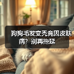 狗狗毛发变秃竟因皮肤病？别再拖延（图1）