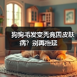 狗狗毛发变秃竟因皮肤病？别再拖延（图3）