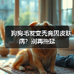 狗狗毛发变秃竟因皮肤病？别再拖延（图4）