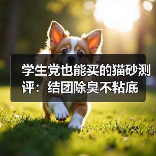 学生党也能买的猫砂测评：结团除臭不粘底（图2）