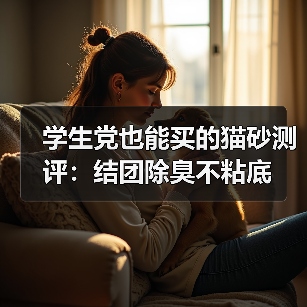 学生党也能买的猫砂测评：结团除臭不粘底（图3）
