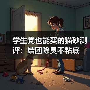 学生党也能买的猫砂测评：结团除臭不粘底（图4）