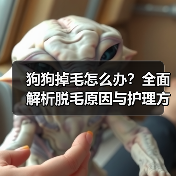 狗狗掉毛怎么办?全面解析脱毛原因与护理方法(图1) 狗狗掉毛怎么办?全面解析脱毛原因与护理方法(图1)