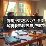 狗狗掉毛怎么办?全面解析脱毛原因与护理方法(图2) 狗狗掉毛怎么办?全面解析脱毛原因与护理方法(图2)