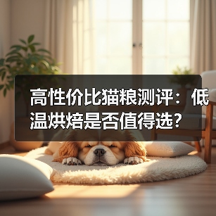 高性价比猫粮测评：低温烘焙是否值得选？