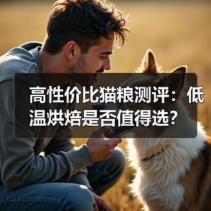高性价比猫粮测评：低温烘焙是否值得选？（图4）