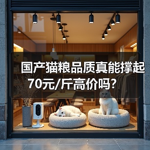国产猫粮品质真能撑起70元/斤高价吗?(图2) 国产猫粮品质真能撑起70元/斤高价吗?(图2)