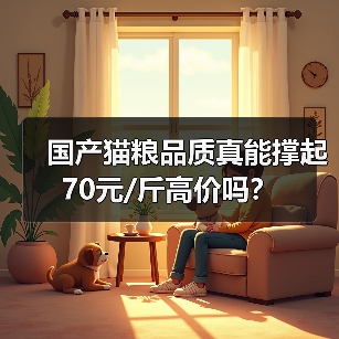 国产猫粮品质真能撑起70元/斤高价吗?(图3) 国产猫粮品质真能撑起70元/斤高价吗?(图3)