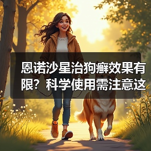 恩诺沙星治狗癣效果有限？科学使用需注意这些要点（图1）