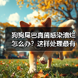 狗狗尾巴真菌感染溃烂怎么办？这样处理最有效！（图2）