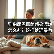狗狗尾巴真菌感染溃烂怎么办？这样处理最有效！（图4）