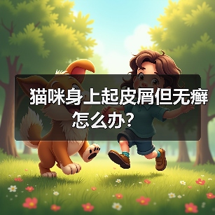 猫咪身上起皮屑但无癣怎么办？（图3）