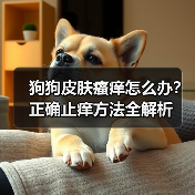 狗狗皮肤瘙痒怎么办？正确止痒方法全解析（图2）