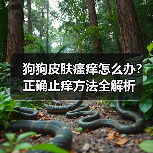 狗狗皮肤瘙痒怎么办？正确止痒方法全解析（图1）