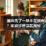 猫咪秃了一块不是猫癣？家庭诊断误区揭秘（图2）
