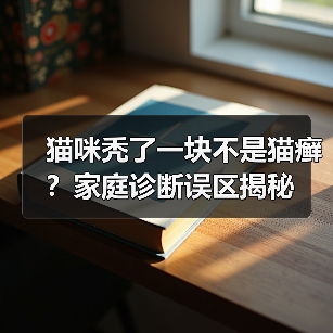 猫咪秃了一块不是猫癣？家庭诊断误区揭秘（图3）
