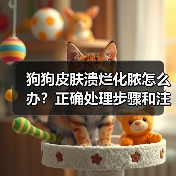 狗狗皮肤溃烂化脓怎么办？正确处理步骤和注意事项（图2）