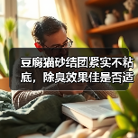 豆腐猫砂结团紧实不粘底,除臭效果佳是否适合懒人?(图2) 豆腐猫砂结团紧实不粘底,除臭效果佳是否适合懒人?(图2)