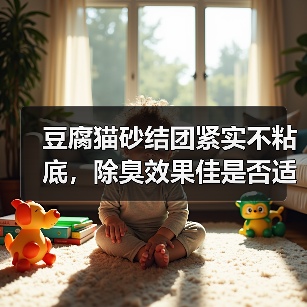 豆腐猫砂结团紧实不粘底,除臭效果佳是否适合懒人?(图4) 豆腐猫砂结团紧实不粘底,除臭效果佳是否适合懒人?(图4)