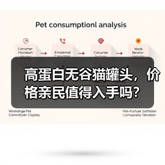 高蛋白无谷猫罐头，价格亲民值得入手吗？
