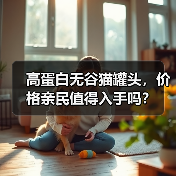 高蛋白无谷猫罐头，价格亲民值得入手吗？（图2）