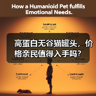 高蛋白无谷猫罐头，价格亲民值得入手吗？（图4）