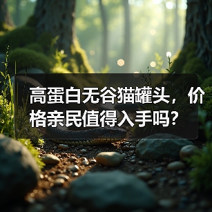 高蛋白无谷猫罐头，价格亲民值得入手吗？（图3）