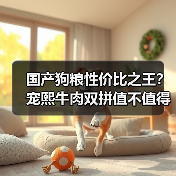 国产狗粮性价比之王？宠熙牛肉双拼值不值得买