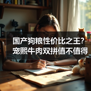 国产狗粮性价比之王?宠熙牛肉双拼值不值得买(图2) 国产狗粮性价比之王?宠熙牛肉双拼值不值得买(图2)