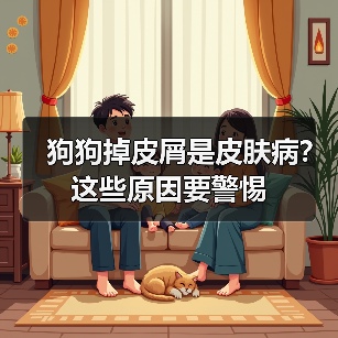 狗狗掉皮屑是皮肤病？这些原因要警惕（图2）