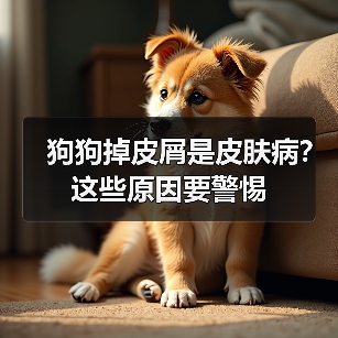狗狗掉皮屑是皮肤病？这些原因要警惕（图4）