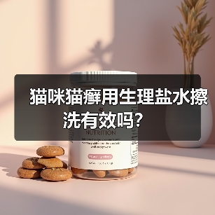 猫咪猫癣用生理盐水擦洗有效吗？（图1）