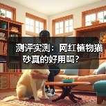 测评实测:网红植物猫砂真的好用吗?(图1) 测评实测:网红植物猫砂真的好用吗?(图1)