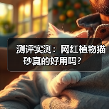 测评实测:网红植物猫砂真的好用吗?(图3) 测评实测:网红植物猫砂真的好用吗?(图3)