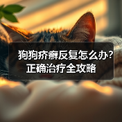 狗狗疥癣反复怎么办？正确治疗全攻略（图2）