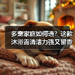 多宠家庭如何选?这款沐浴露清洁力强又留香(图2) 多宠家庭如何选?这款沐浴露清洁力强又留香(图2)
