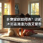 多宠家庭如何选?这款沐浴露清洁力强又留香(图4) 多宠家庭如何选?这款沐浴露清洁力强又留香(图4)